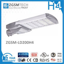 200W plus récente lampe solaire extérieure LED solaire